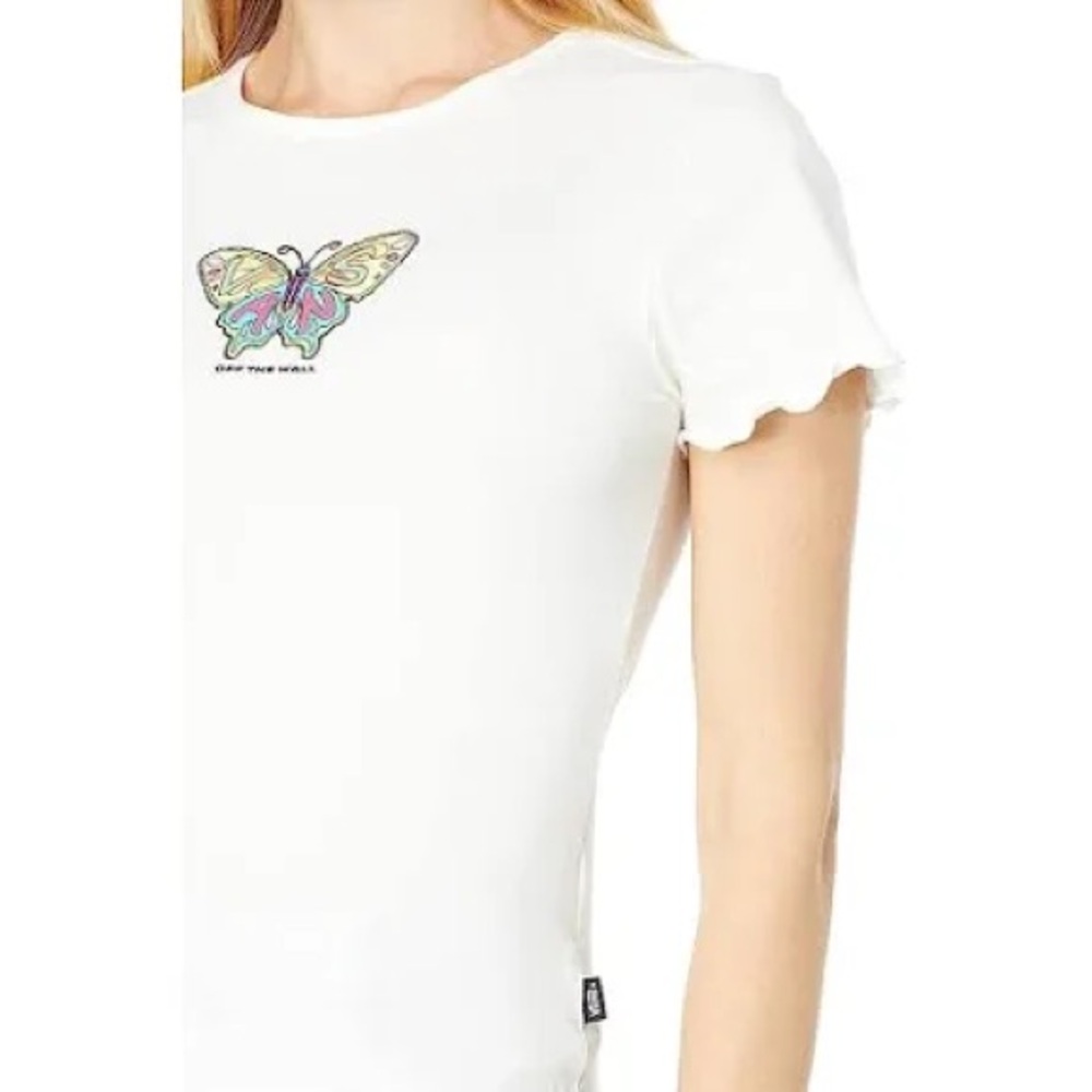Vans Women’s Fly Butter T-Shirt - Picture 3 of 10